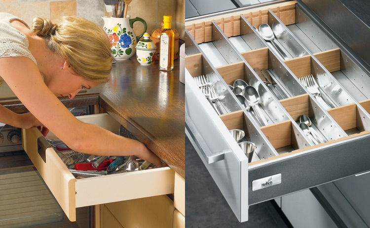 Hettich drawers category